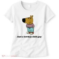 Just A Lowkey Chill Guy Women's T-Shirt thumb 0