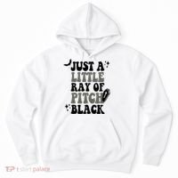 Just A Little Ray Of Pitch Black Halloween Hoodie thumb 0