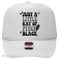 Just A Little Ray Of Pitch Black Halloween Hat thumb 0