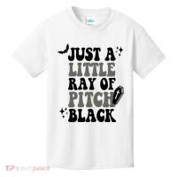 Just A Little Ray Of Pitch Black Halloween Kids T-Shirt thumb 0