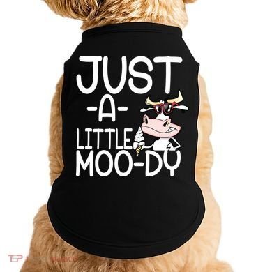 Just A Little Moody Doggie Tank