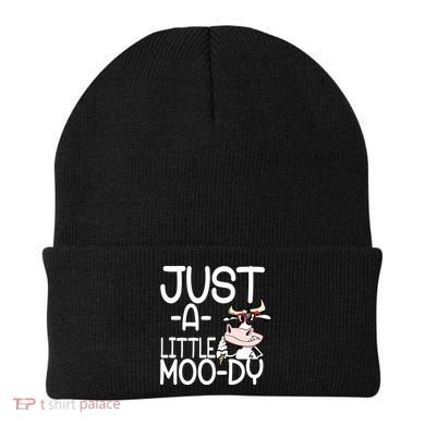 Just A Little Moody Beanie