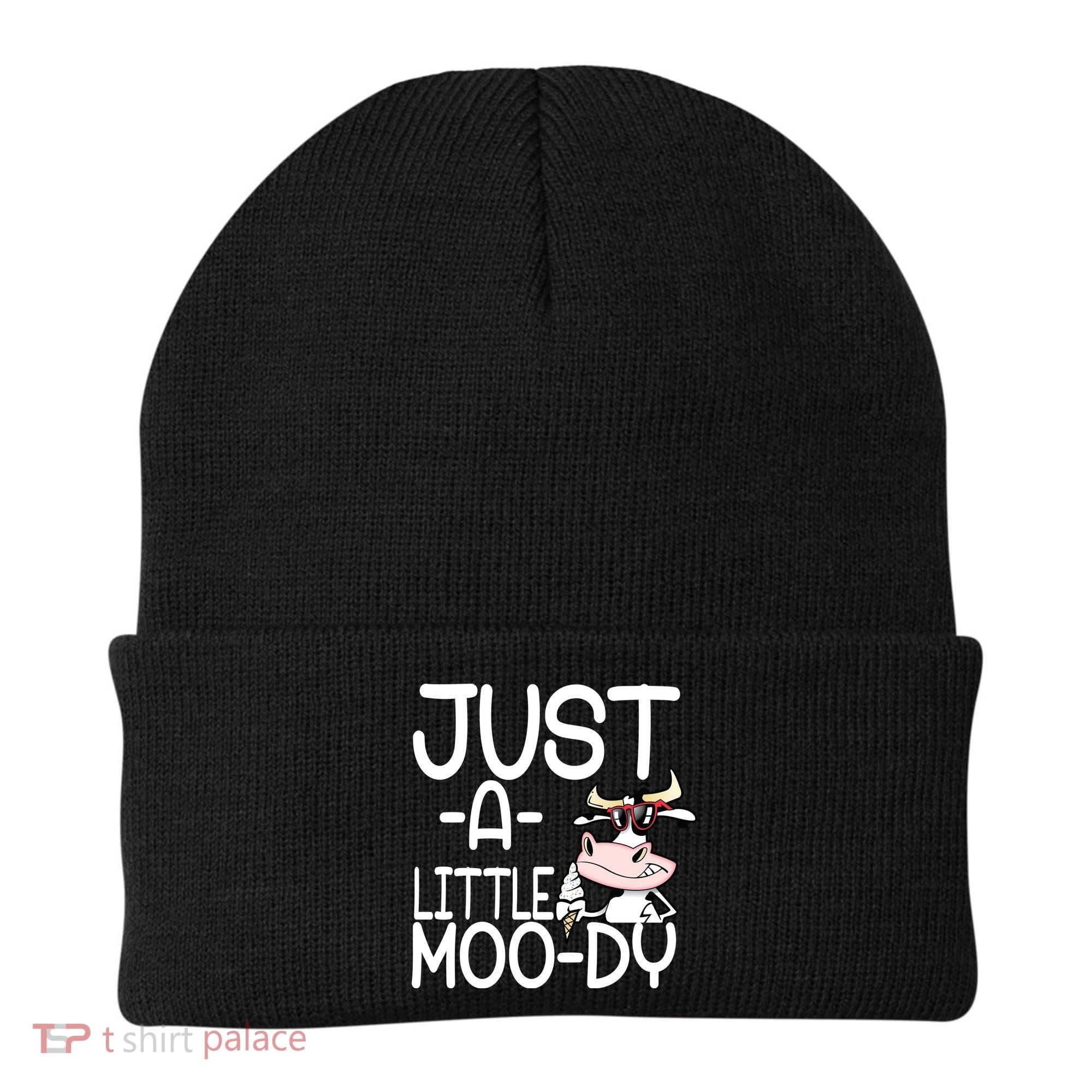 Just A Little Moody Beanie
