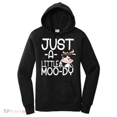 Just A Little Moody Women's Hoodie