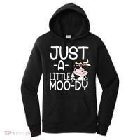 Just A Little Moody Women's Hoodie thumb 0