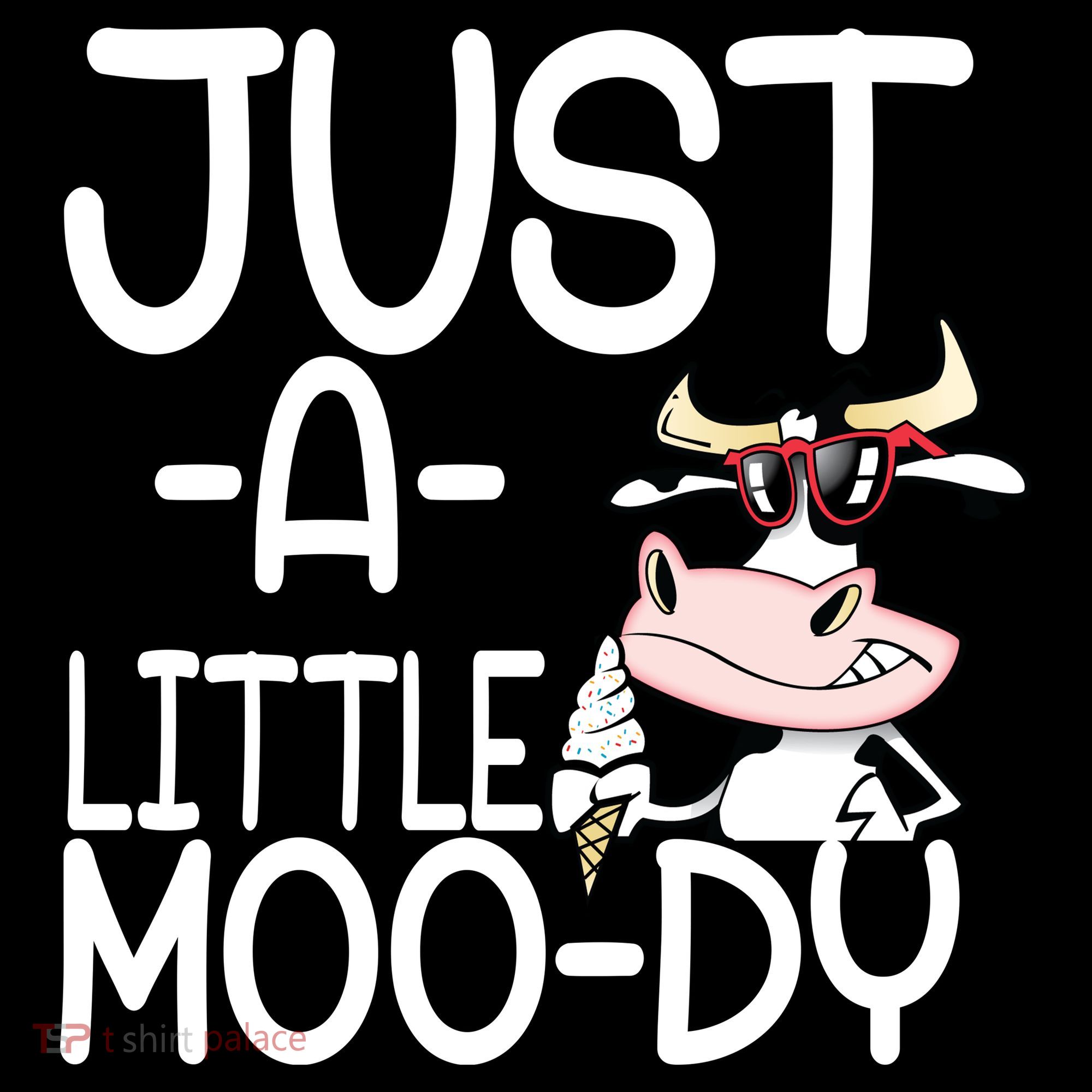 Just A Little Moody Women's Hoodie