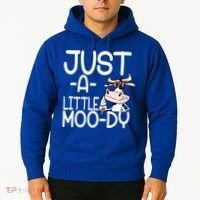 Just A Little Moody Hoodie thumb 2