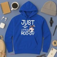 Just A Little Moody Hoodie thumb 3