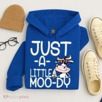Just A Little Moody Hoodie thumb 4