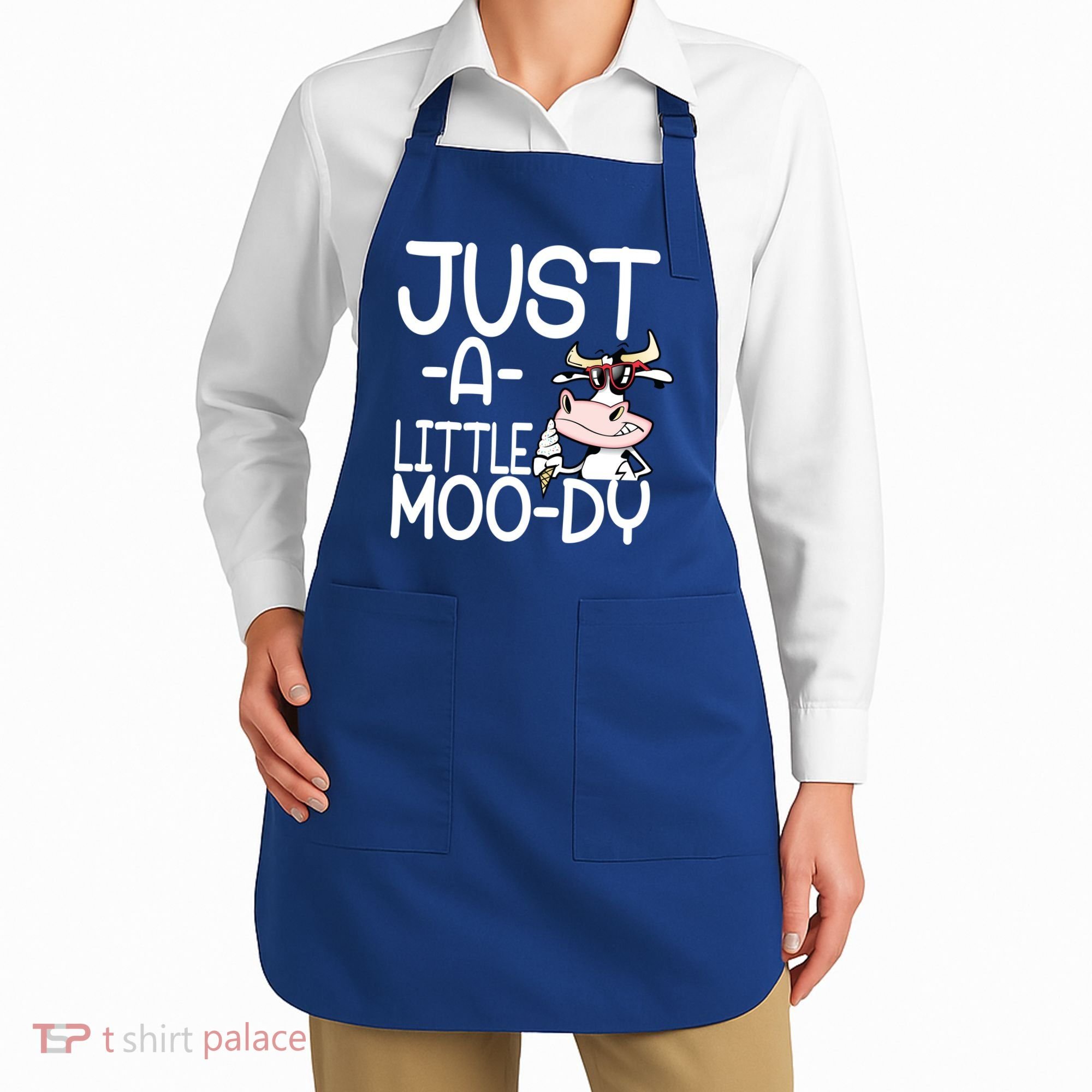 Just A Little Moody Apron