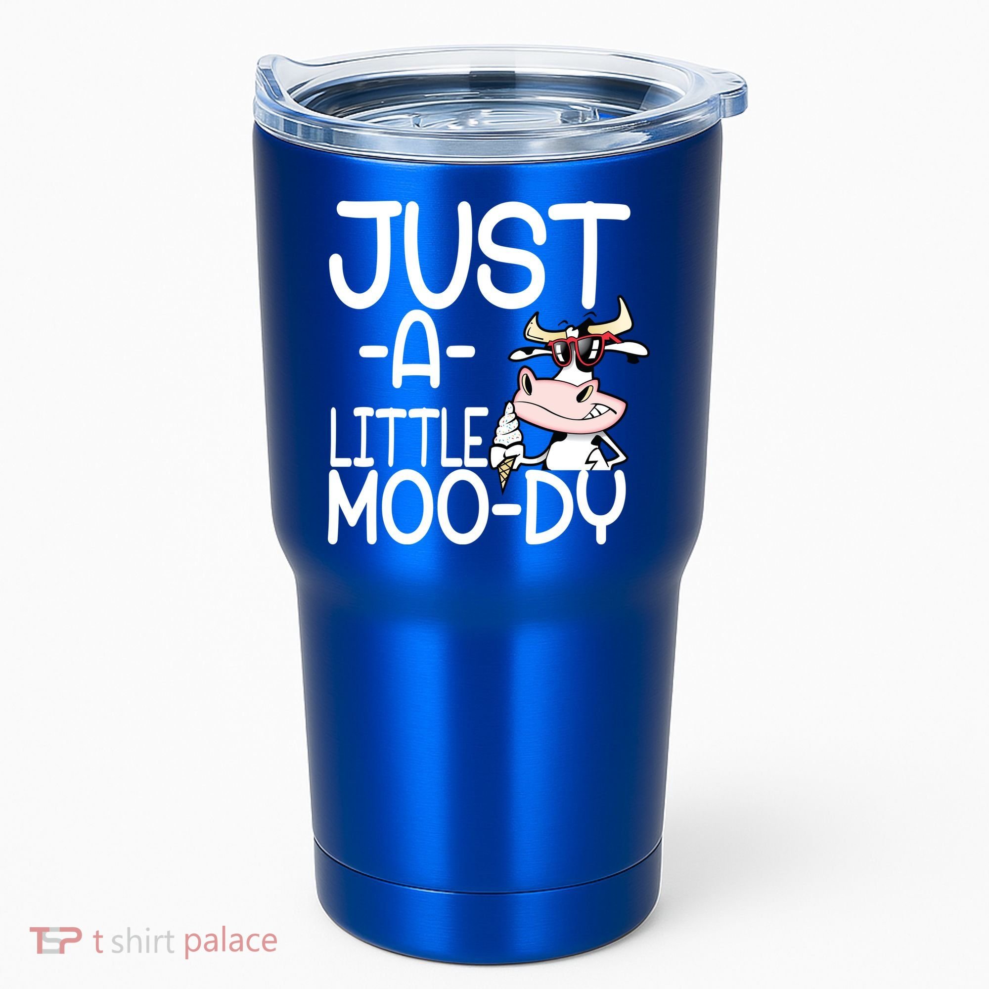 Just A Little Moody Tumbler