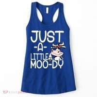 Just A Little Moody Women's Tank Top thumb 0