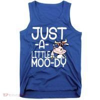Just A Little Moody Tank Top thumb 0