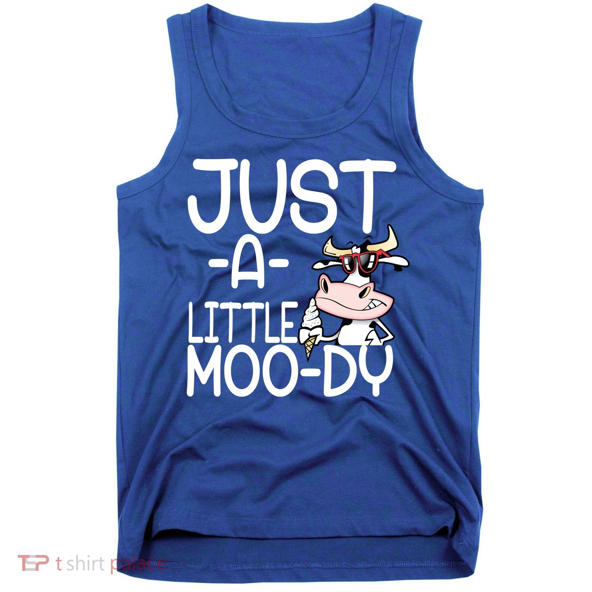 Just A Little Moody Tank Top