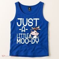 Just A Little Moody Tank Top thumb 2