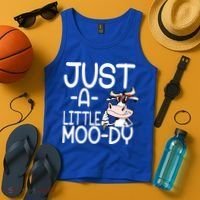 Just A Little Moody Tank Top thumb 4