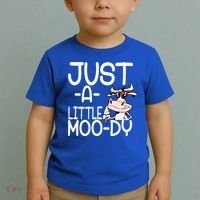 Just A Little Moody Toddler T-Shirt thumb 2