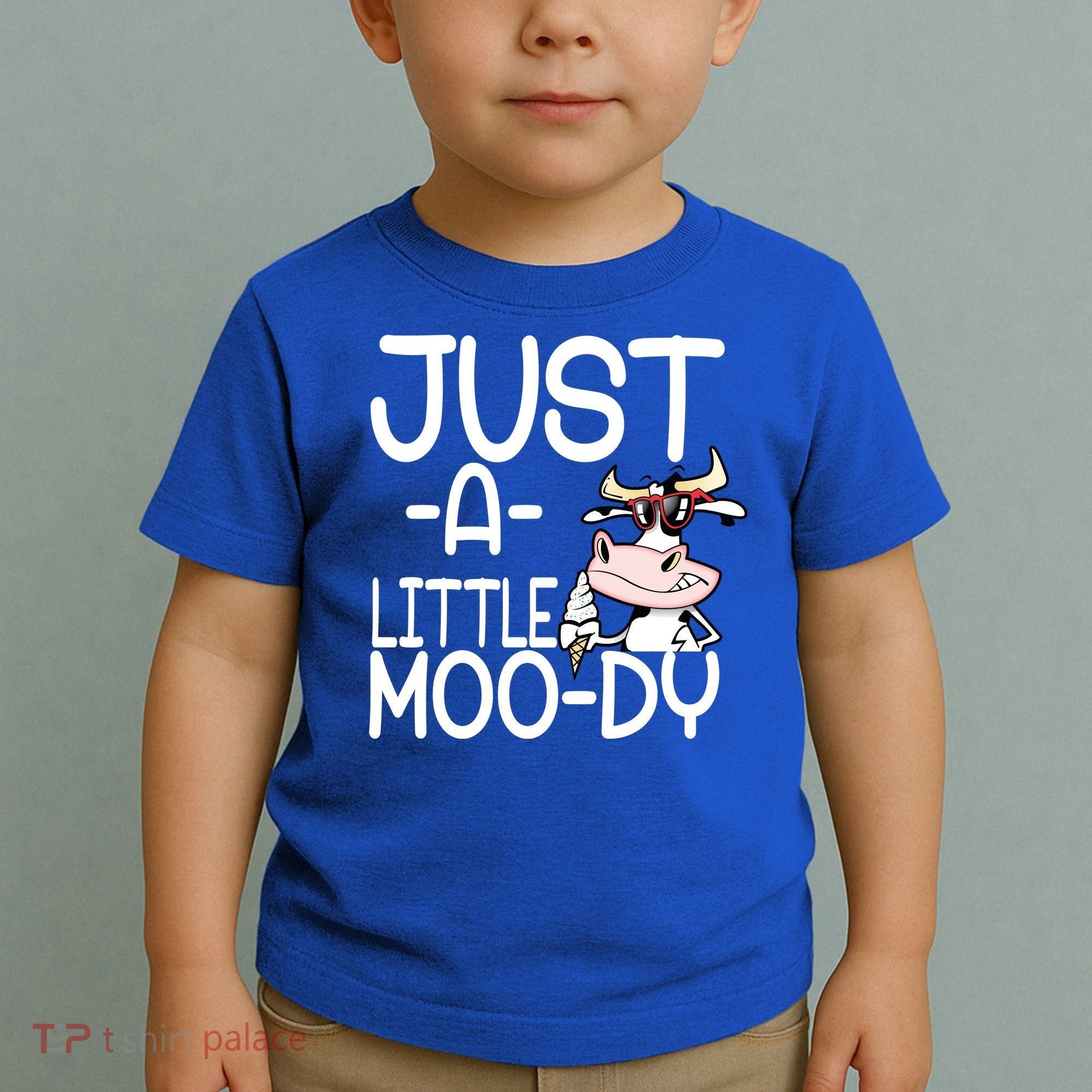 Just A Little Moody Toddler T-Shirt