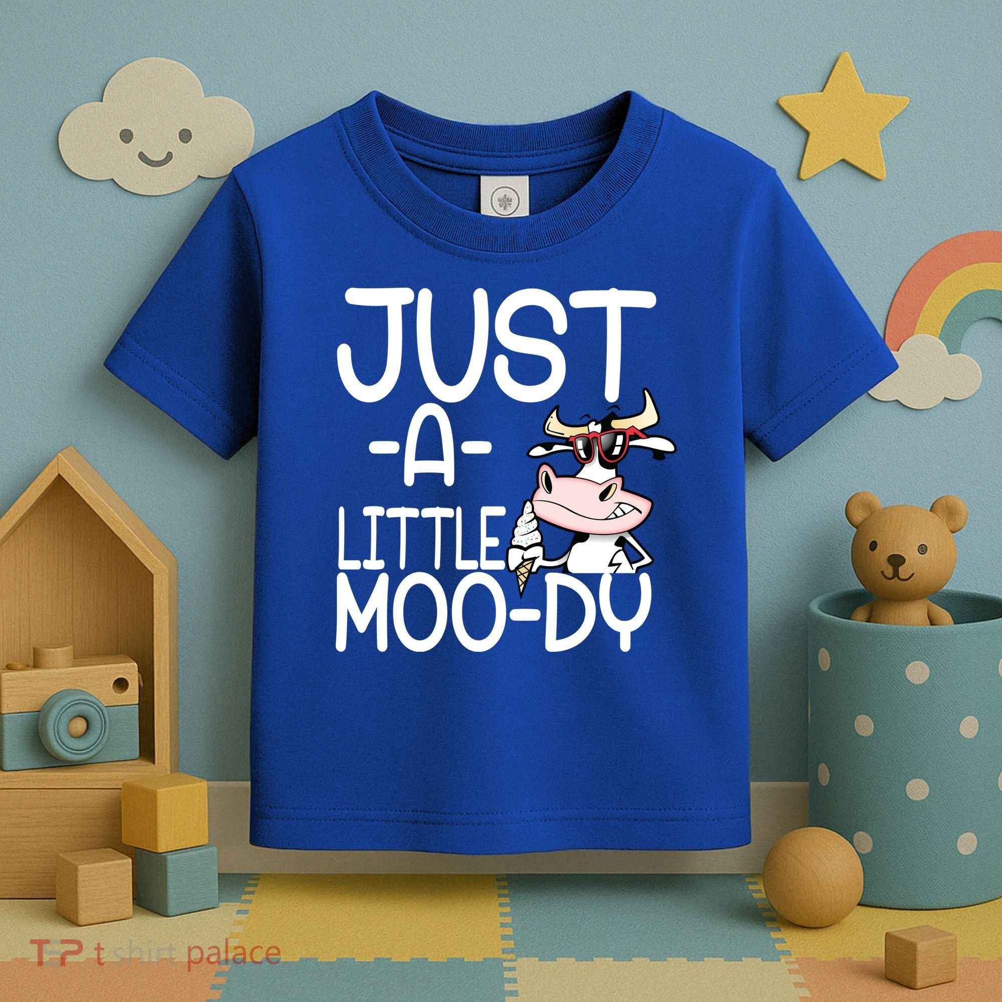 Just A Little Moody Toddler T-Shirt