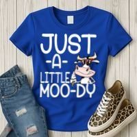 Just A Little Moody Women's T-Shirt thumb 3