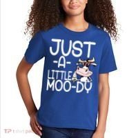 Just A Little Moody Kids T-Shirt thumb 2