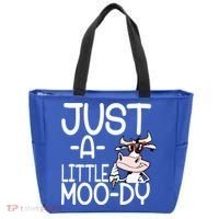 Just A Little Moody Tote Bag thumb 0