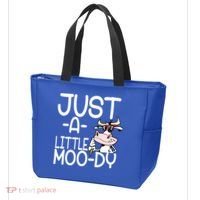 Just A Little Moody Tote Bag thumb 3