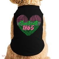Juneteenth aka love heart Doggie Tank thumb 0