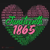 Juneteenth aka love heart Long Sleeve Shirt thumb 2