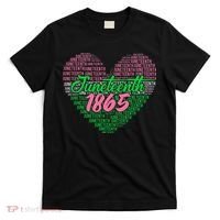 Juneteenth aka love heart T-Shirt thumb 0