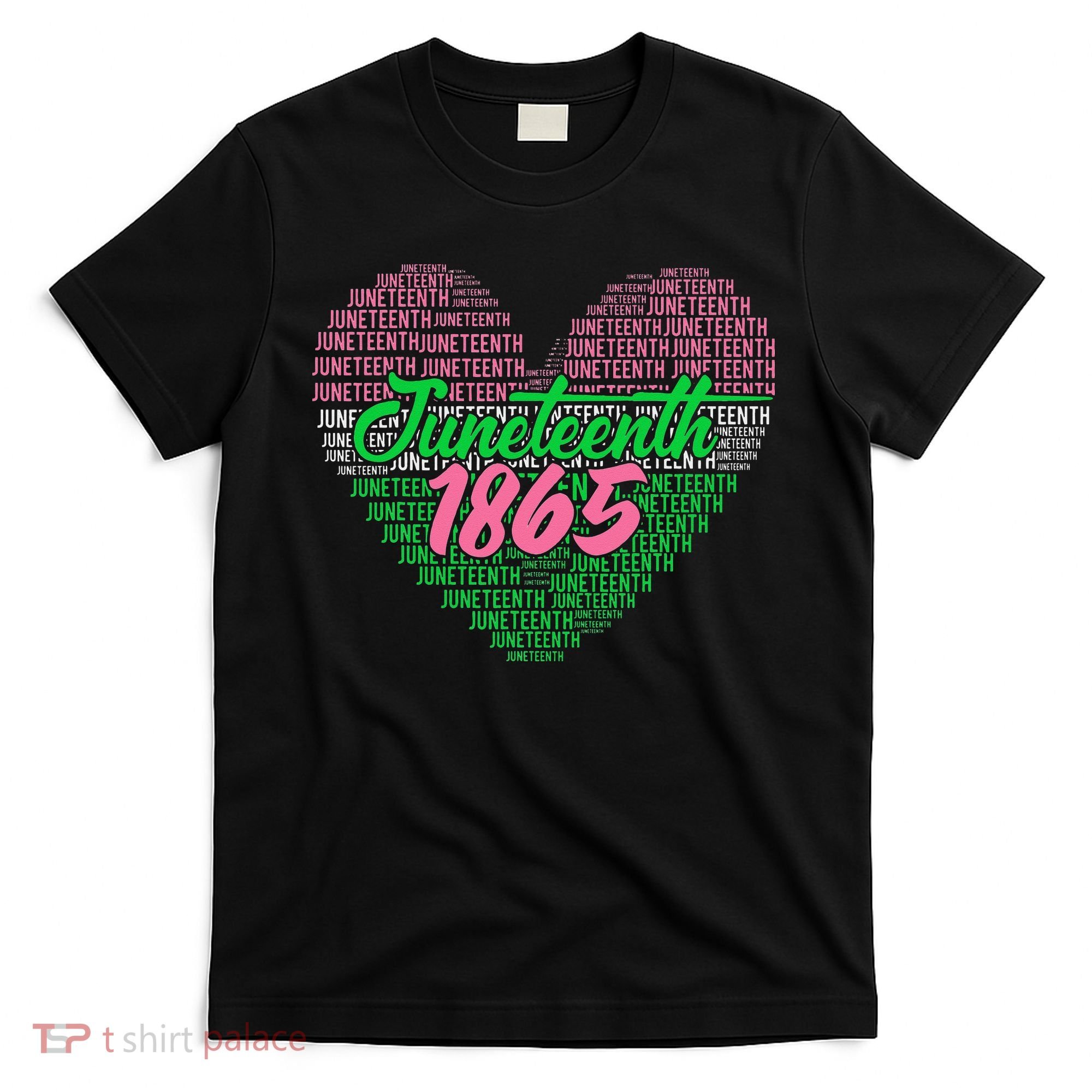 Juneteenth aka love heart T-Shirt