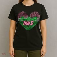 Juneteenth aka love heart T-Shirt thumb 4