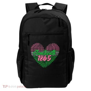 Juneteenth aka love heart Backpack