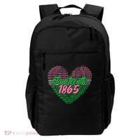 Juneteenth aka love heart Backpack thumb 0