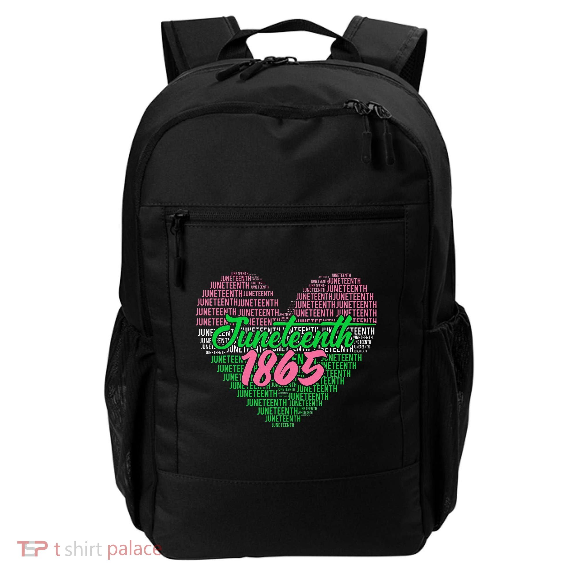 Juneteenth aka love heart Backpack