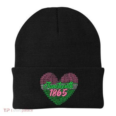 Juneteenth aka love heart Beanie