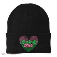 Juneteenth aka love heart Beanie thumb 0