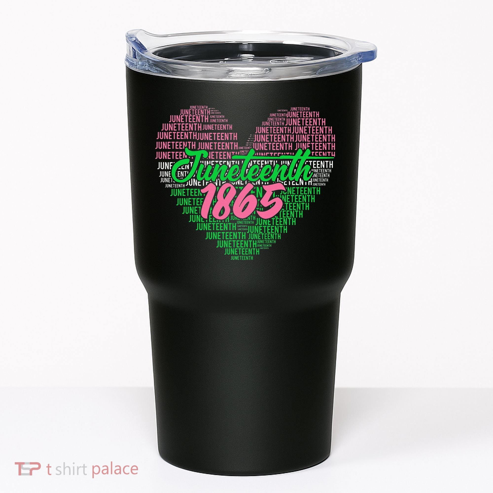 Juneteenth aka love heart Tumbler