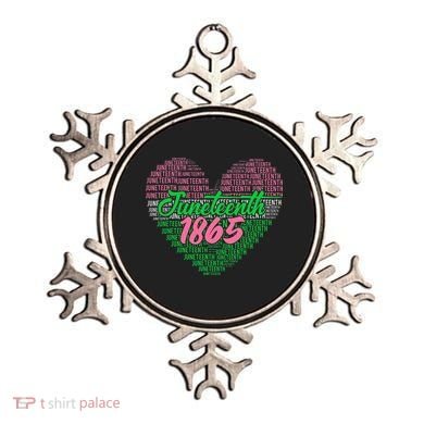 Juneteenth aka love heart Ornament