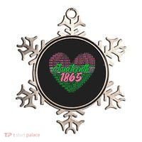 Juneteenth aka love heart Ornament thumb 0