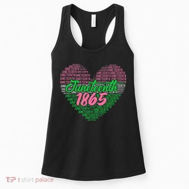 Juneteenth aka love heart Women's Tank Top
