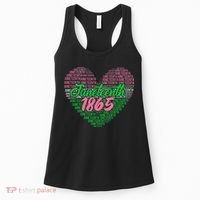 Juneteenth aka love heart Women's Tank Top thumb 0