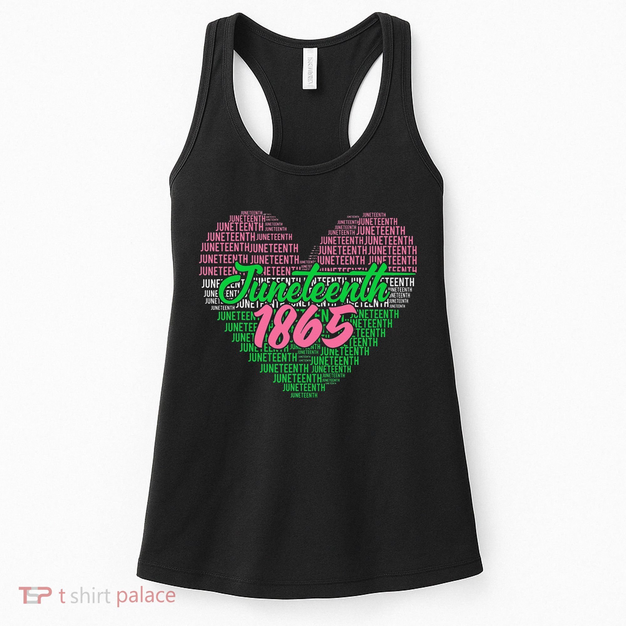 Juneteenth aka love heart Women's Tank Top