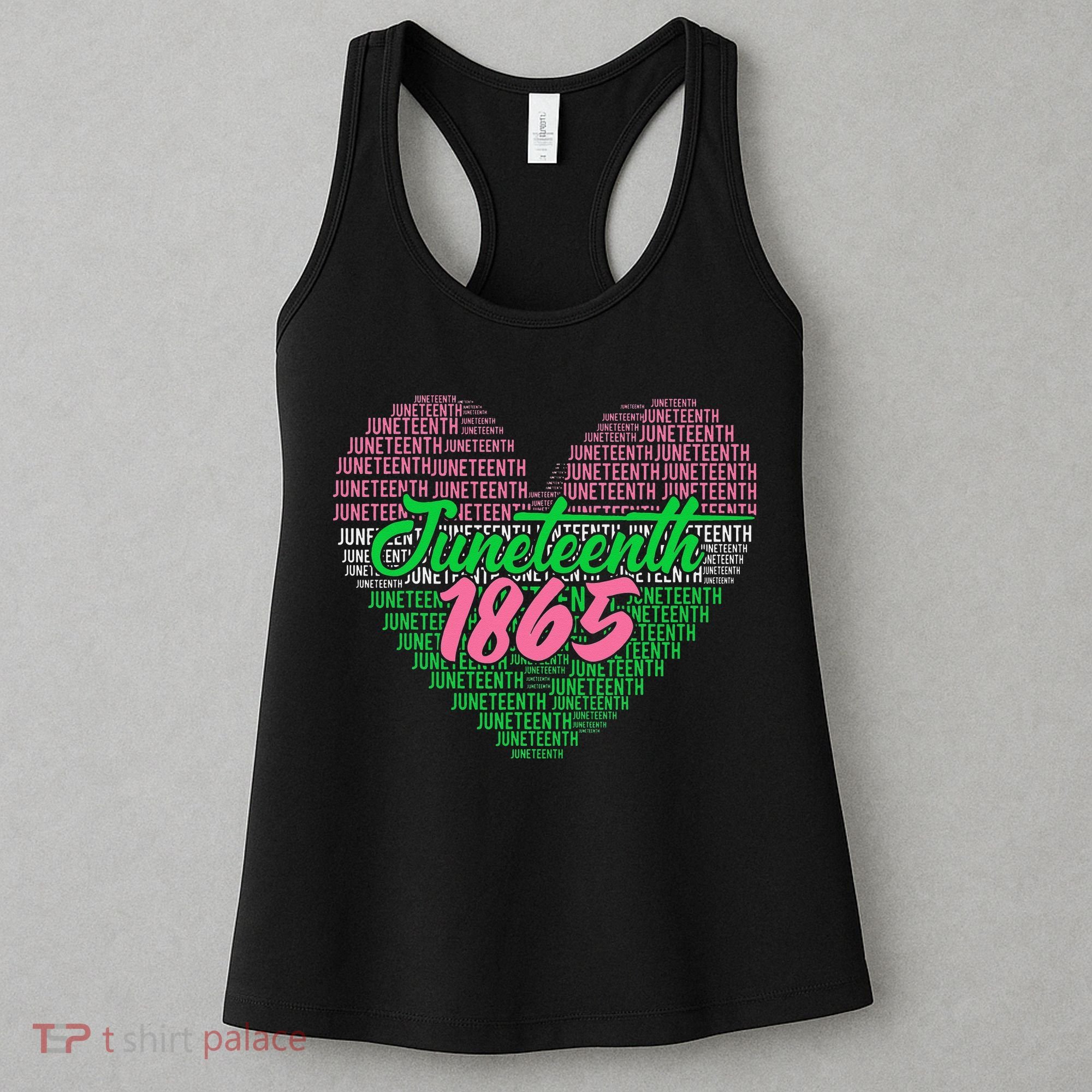 Juneteenth aka love heart Women's Tank Top