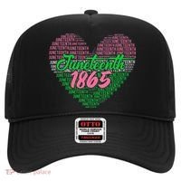 Juneteenth aka love heart Hat thumb 0