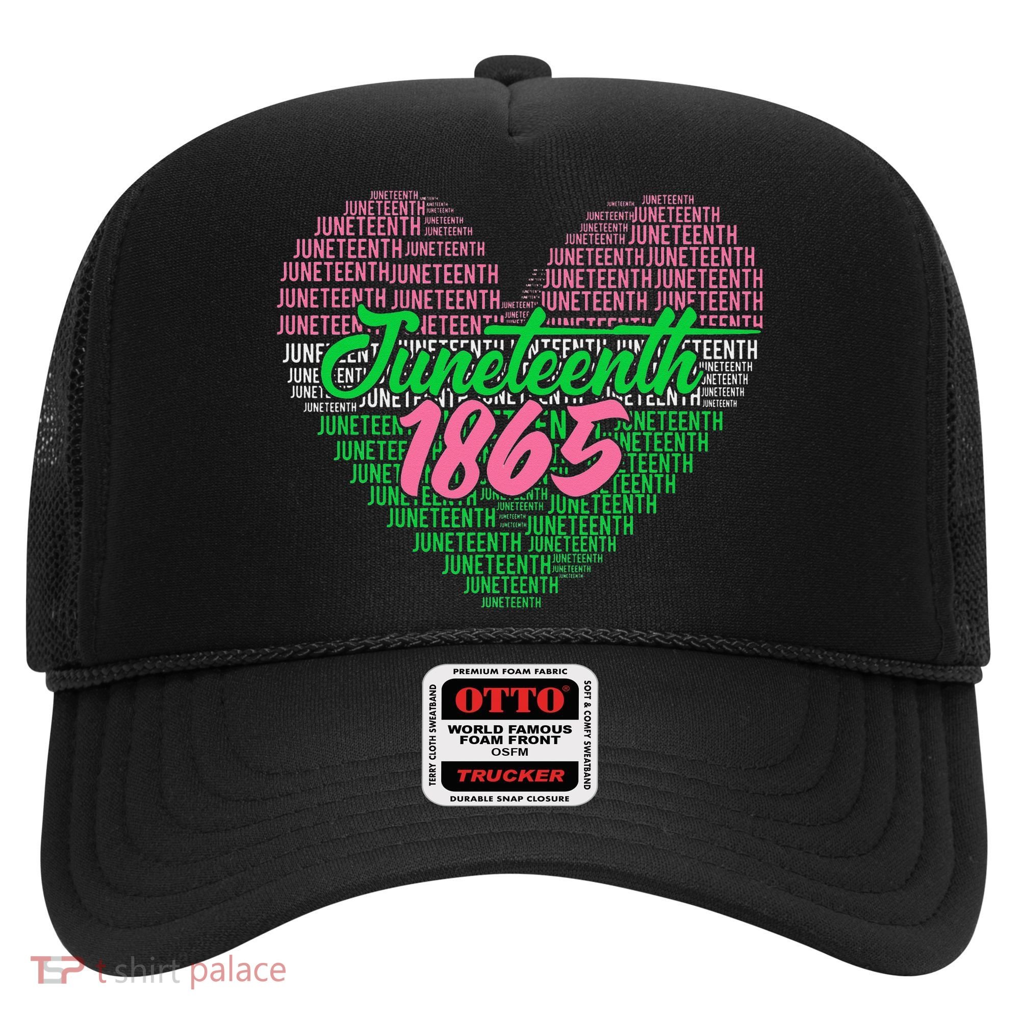 Juneteenth aka love heart Hat