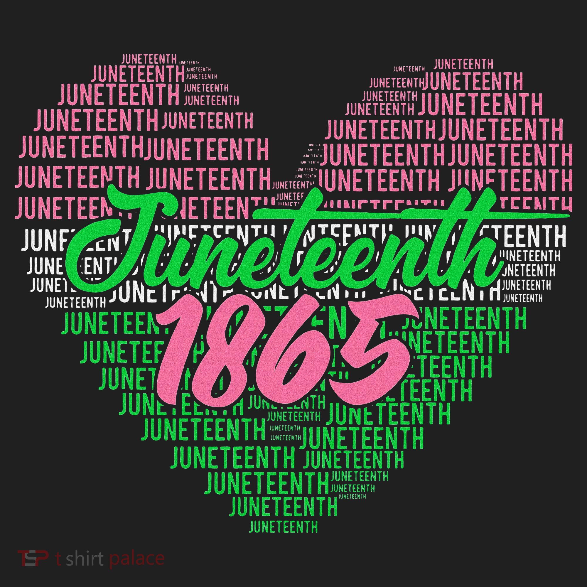 Juneteenth aka love heart Hat