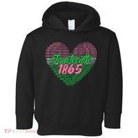 Juneteenth aka love heart Toddler Hoodie thumb 0