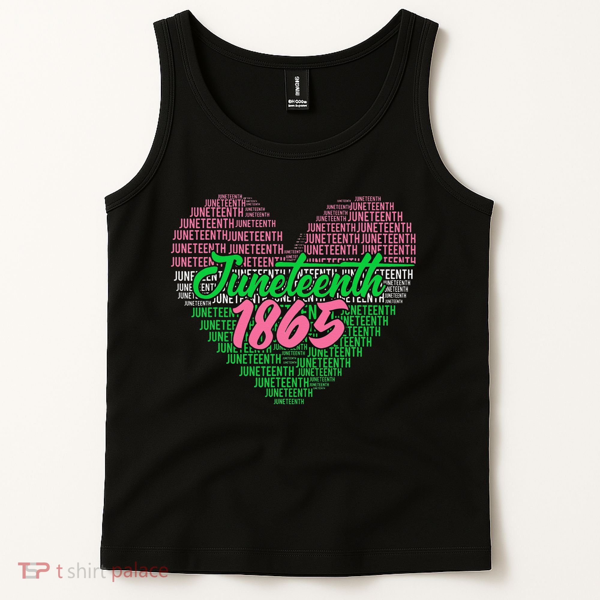 Juneteenth aka love heart Tank Top