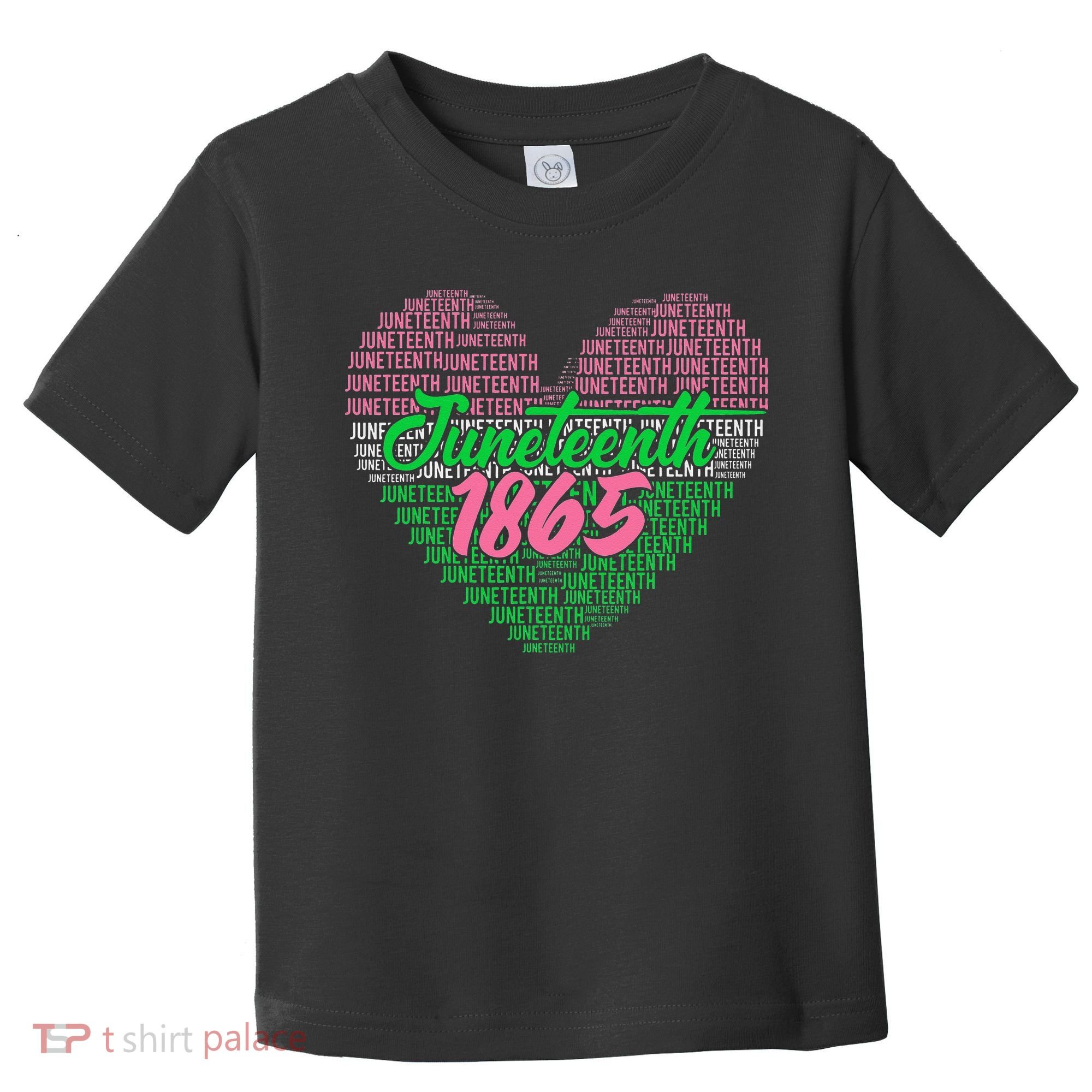 Juneteenth aka love heart Toddler T-Shirt
